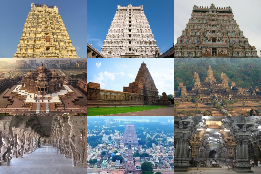 Top 10 most famous temples in india