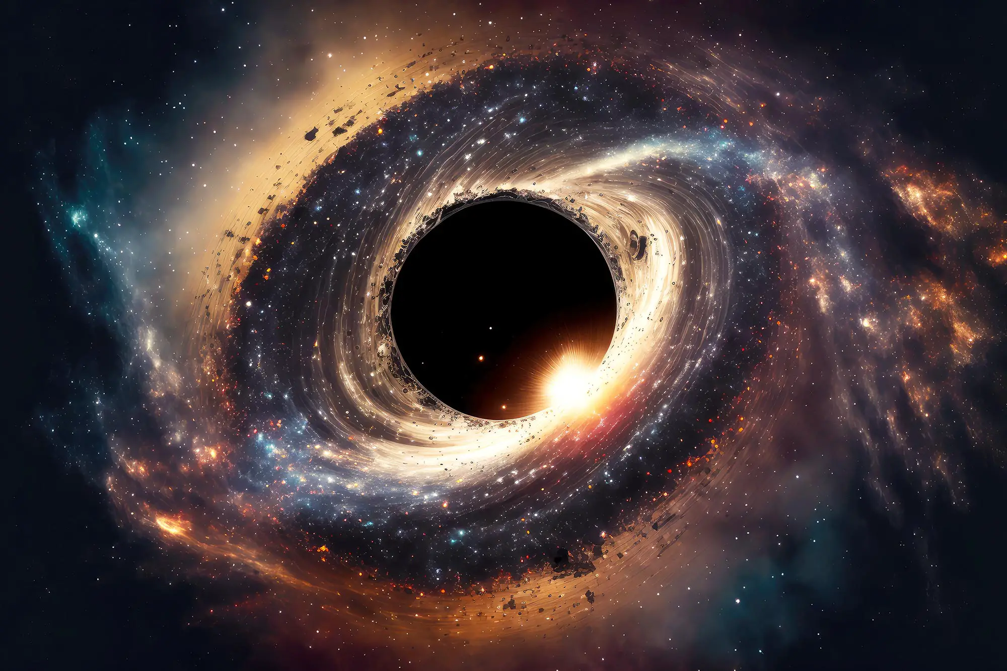 What is Blackhole :-