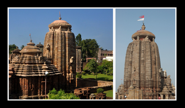 (Lingaraj Temple, Bhubaneswar) लिंगराज मंदिर, भुवनेश्वर
