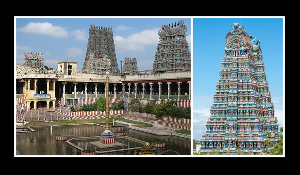 (Meenakshi Amman Temple, Madurai) मीनाक्षी अम्मन मंदिर, मदुरै